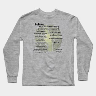 Apostle's Creed Long Sleeve T-Shirt